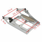 Trunk Backrest Mount Rack for Harley Touring Glide (2014–Present)