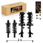 8PCS Struts w/Coil Spring Sway Bar Kits for Honda CR-V (2007–2011)