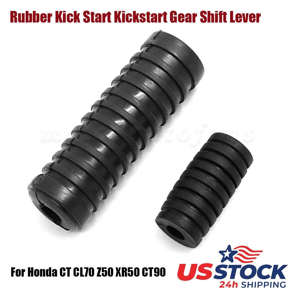 Rubber Kick Start Gear Shift Lever for Honda CT CL70 Z50 XR50 CT90 (1970–1980)