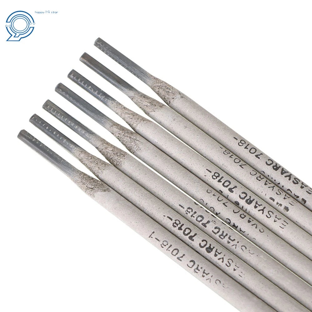 Set of 10 E7018 Welding Rods 3/32 Inch x 12 Inch