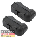 2X Lower Radiator Rubber Mount for BMW E53 E65 E66 (2000-2006)