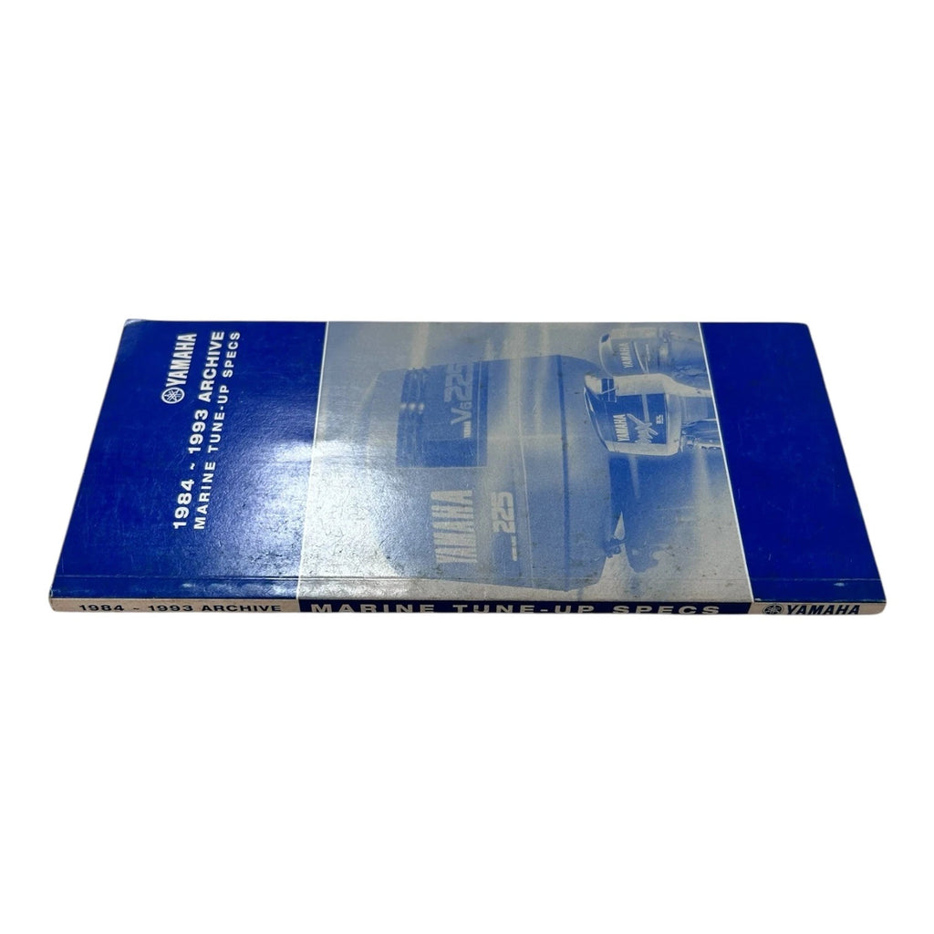 Marine Tune-Up Specs Manual for Yamaha (1984–1993) LIT-18559-84-93
