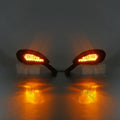 Rear View Mirrors with Turn Signal Light for Ducati 959 Panigale (2015–2020)