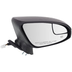 Set of 2 Heated Mirrors for Toyota Venza (2013)