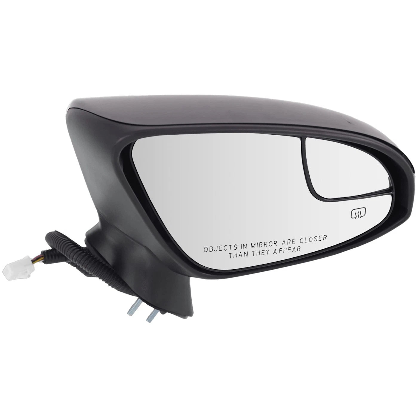 Set of 2 Heated Mirrors for Toyota Venza (2013)