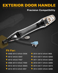 Exterior Passenger Door Handle with Smart Keyless Entry for Infiniti QX56 (2008–2020)