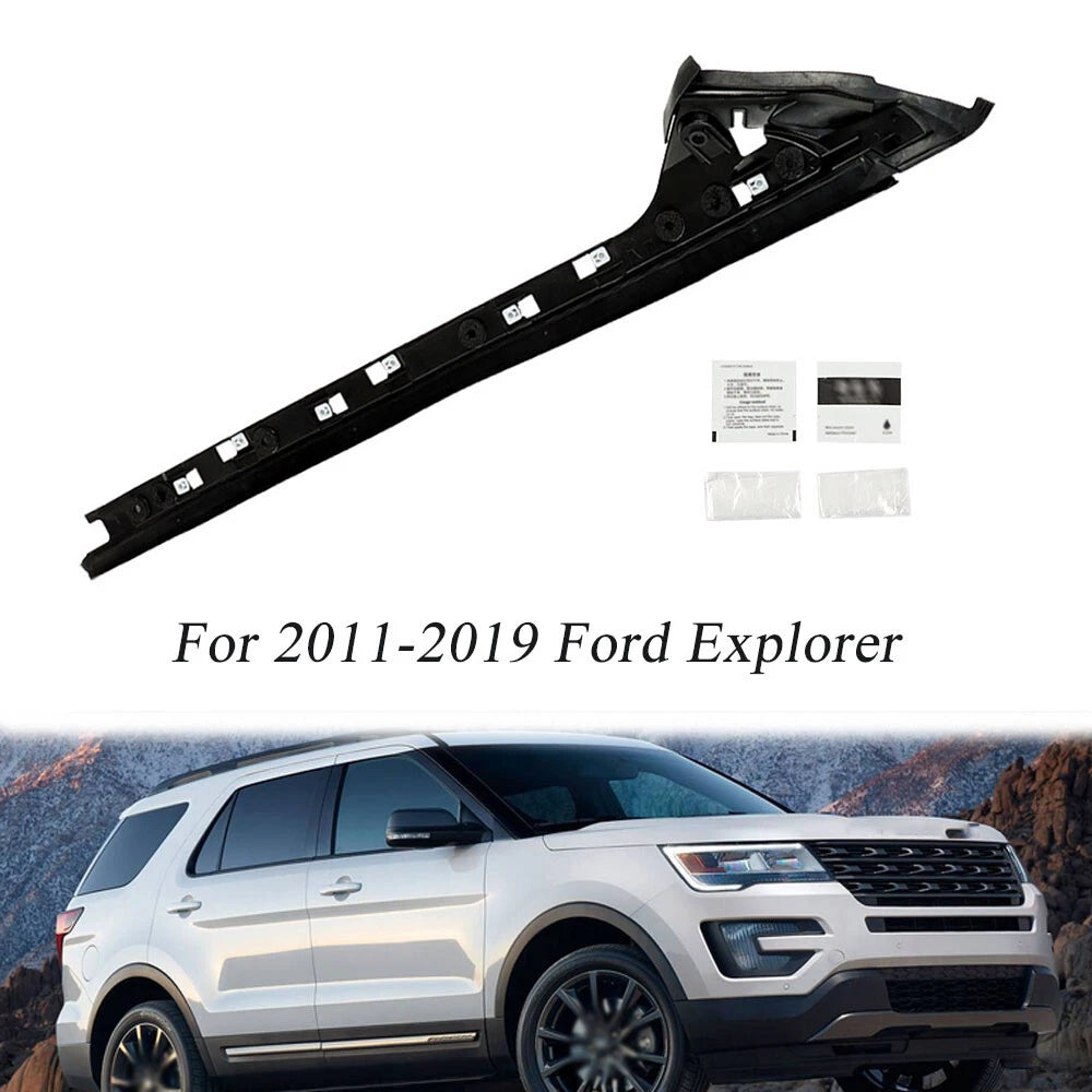Windshield Trim Molding for Ford Explorer (2011–2019) Passenger Side