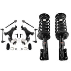 Front Struts Control Arms Sway Bar Set for Chevy Equinox GMC Terrain (2010–2017)