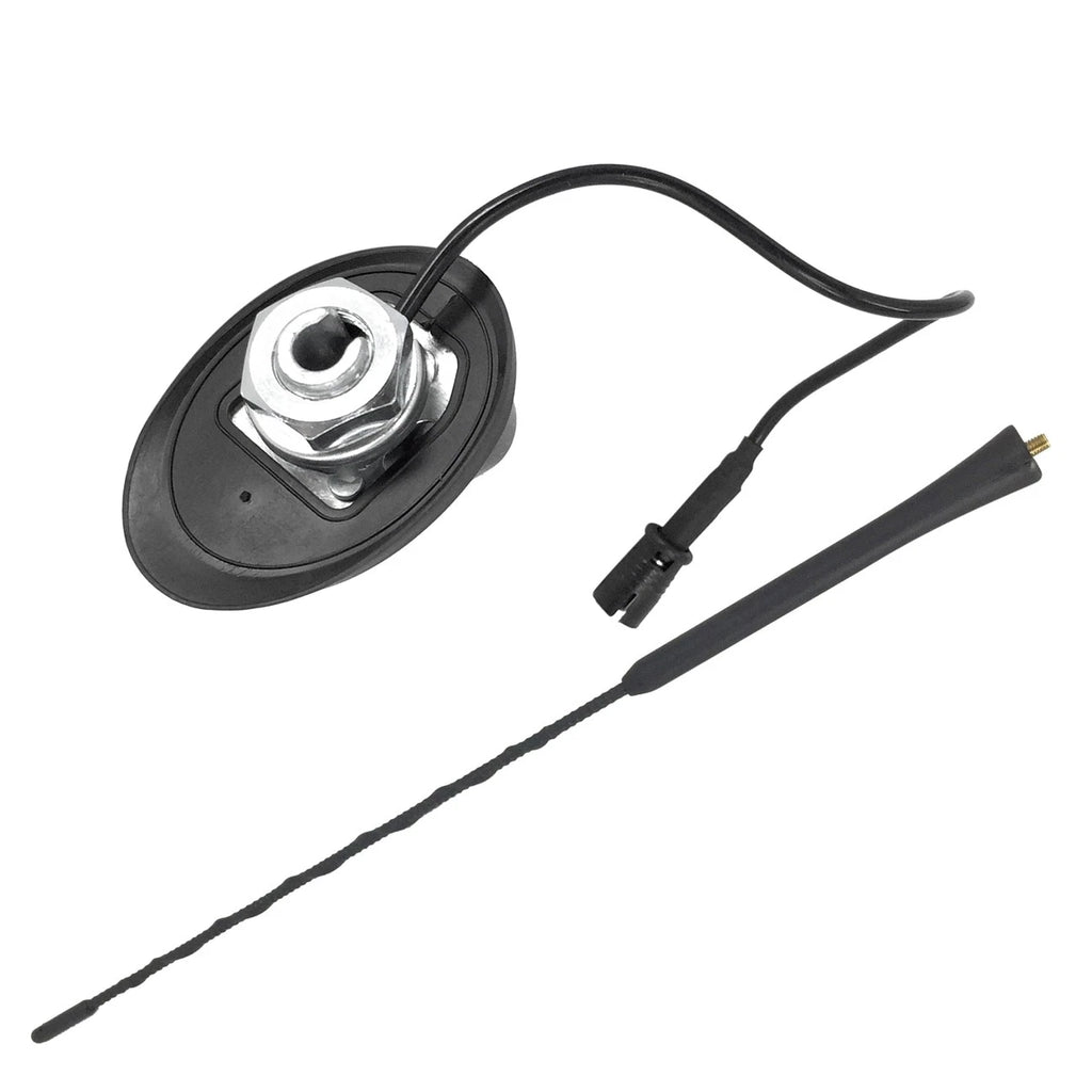 AM/FM Radio Antenna + Base Set for Volkswagen Beetle Jetta Golf (1998–2005)