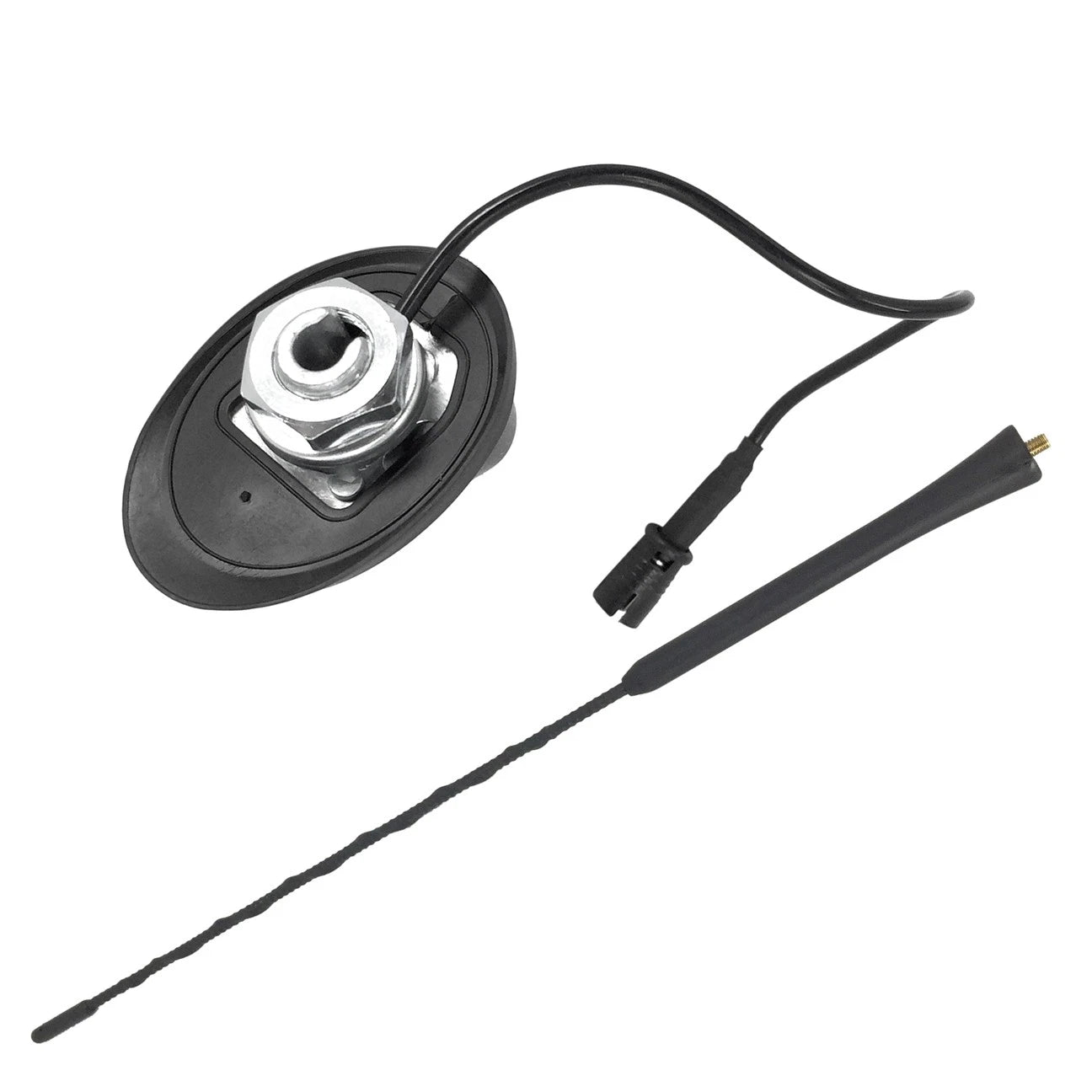 AM/FM Radio Antenna + Base Set for Volkswagen Beetle Jetta Golf (1998–2005)