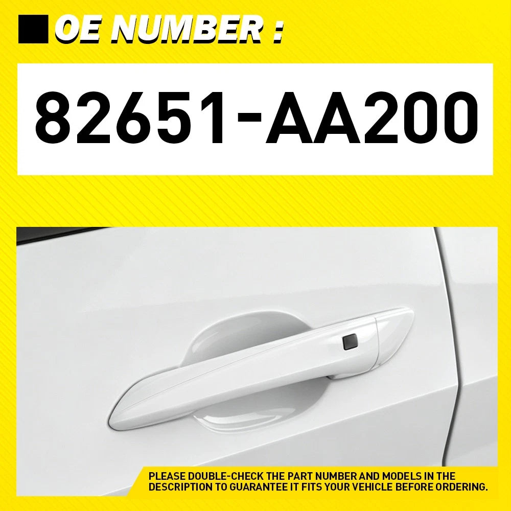 Front LH Outside Door Handle for Hyundai Elantra (2021–2023) 82651AA200