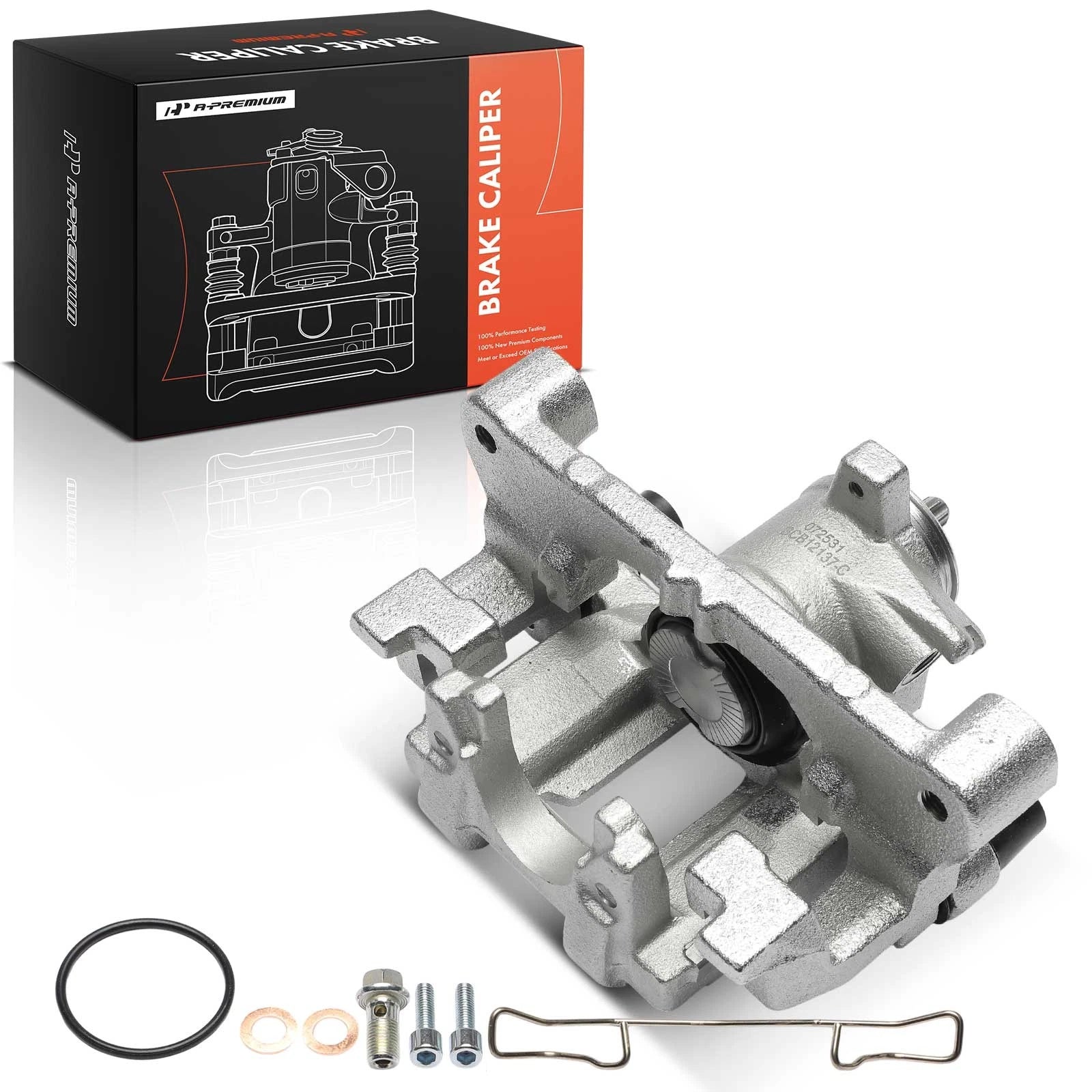 Rear Left Brake Caliper with Bracket for Subaru Forester (2019–2024)