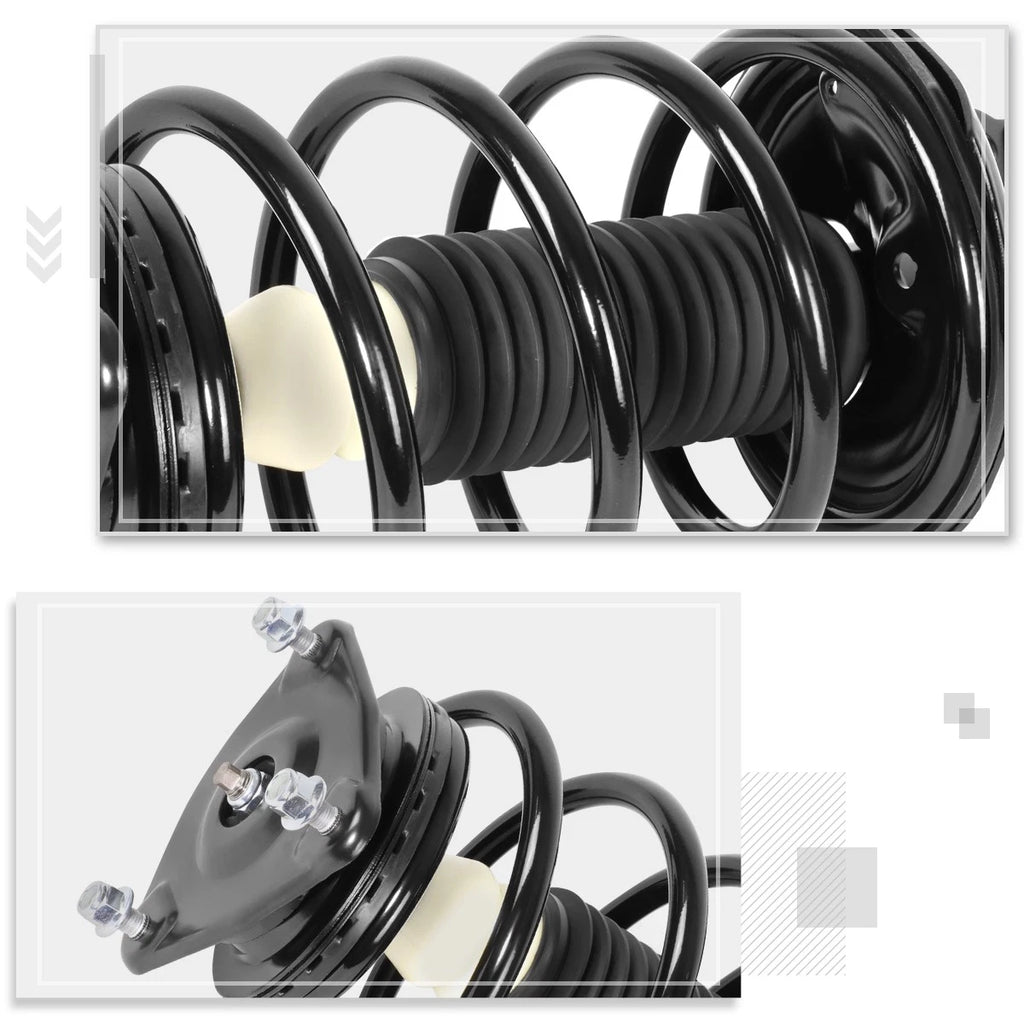 Complete Strut Assembly Set of 2 for Hyundai Elantra (2007–2010)