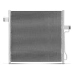 Aluminum Front A/C Condenser for Ford Explorer Sport Trac/Aviator/Mountaineer (2003–2010)