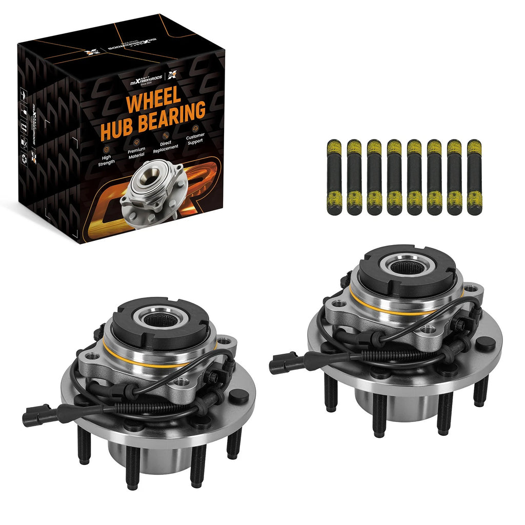 4x4 Front Hub Kit for Ford F-250/F-350 Super Duty 2003-04 BR930438 8 Bolt ABS