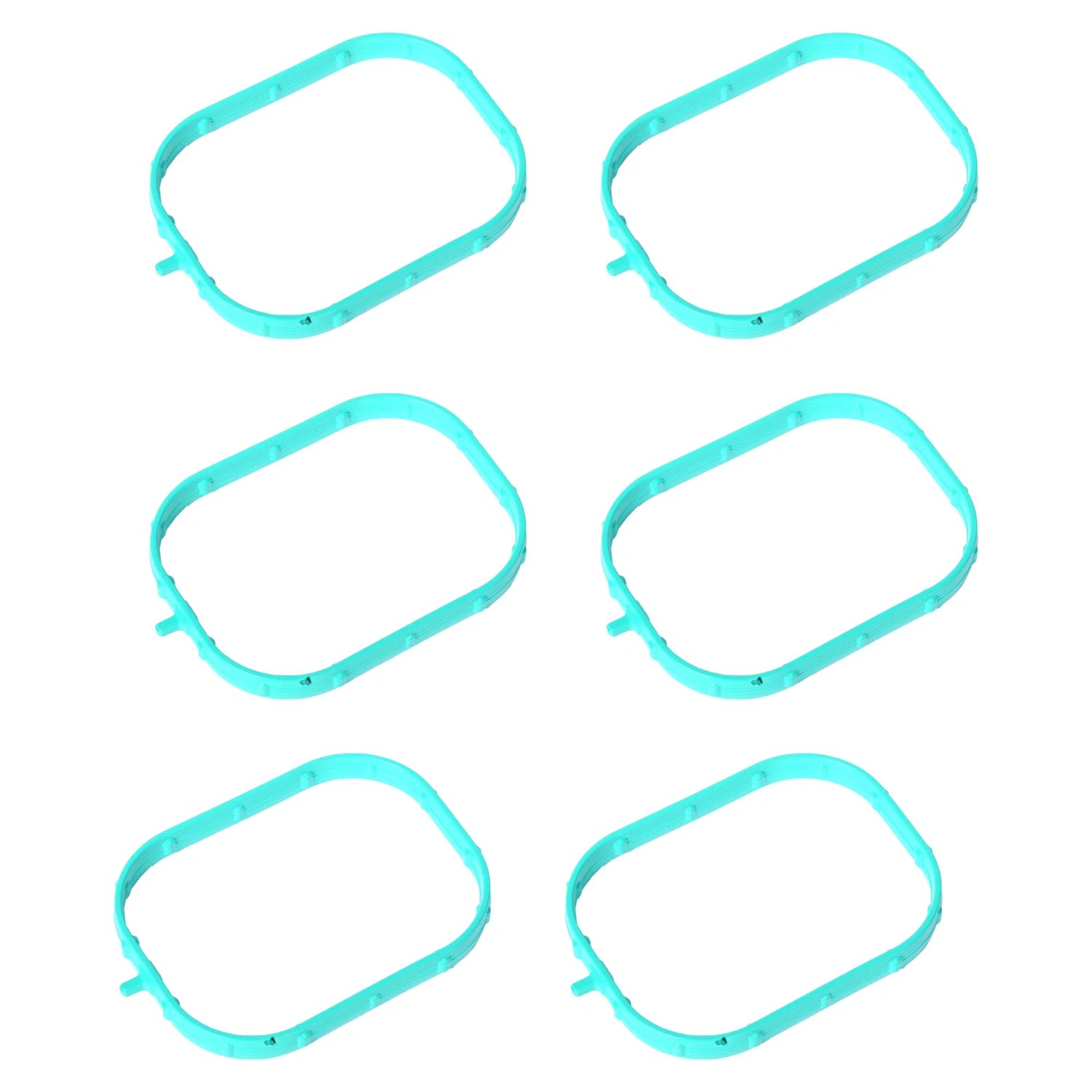 Set of 6 Engine Intake Manifold Gaskets for Express 2500 3500
