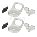 2Pcs Lock and Ride Max D-Rings for Polaris Xpedition ADV XP Ranger XD 1500 (2024–2025)