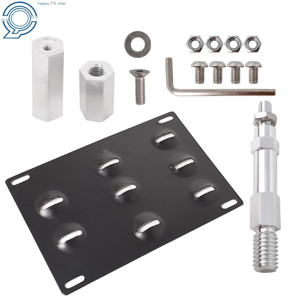 Tow Hook License Plate Mount Bracket for Audi A4 S4 A5 S5 A7