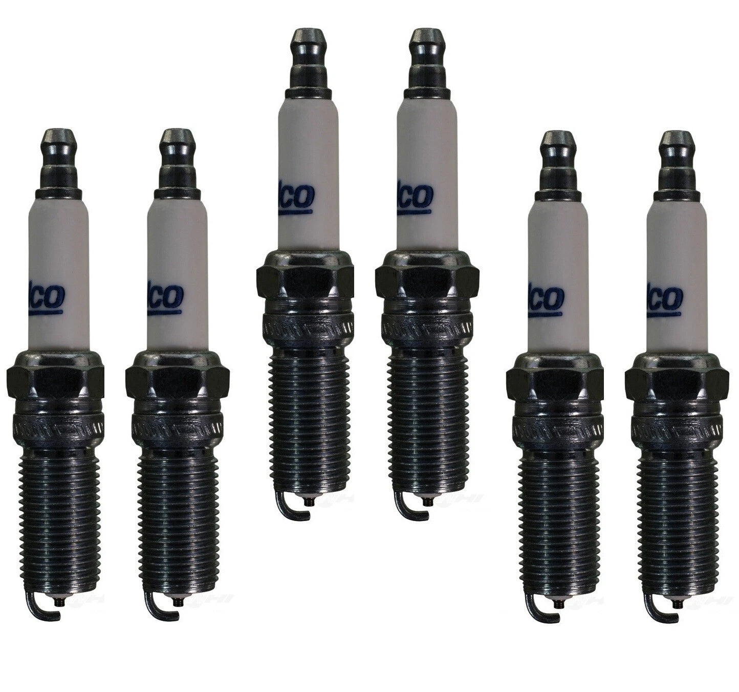 Set of 6 Spark Plugs for Ford Police Interceptor Utility (2013–2019)