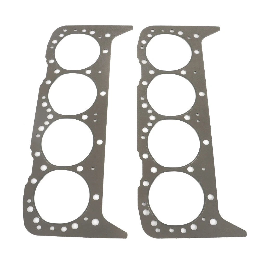 Set of 2 Engine Cylinder Head Gaskets for Chevrolet 350 (1970–2002)