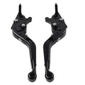 Black Extendable Brake Clutch Levers for BMW F900R F900XR F750GS F850GS (2019-2023)