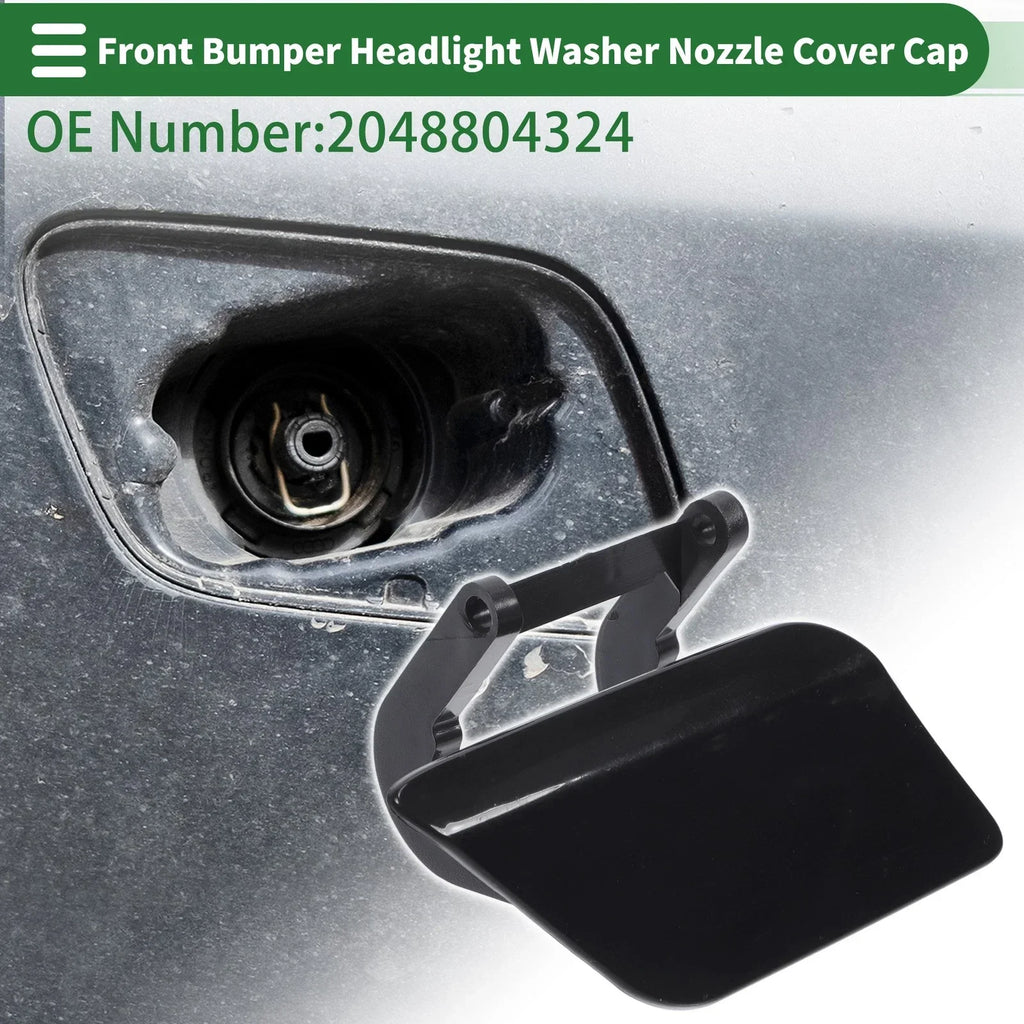 Bumper Headlight Washer Nozzle Cover for Mercedes-Benz (2010-2015)