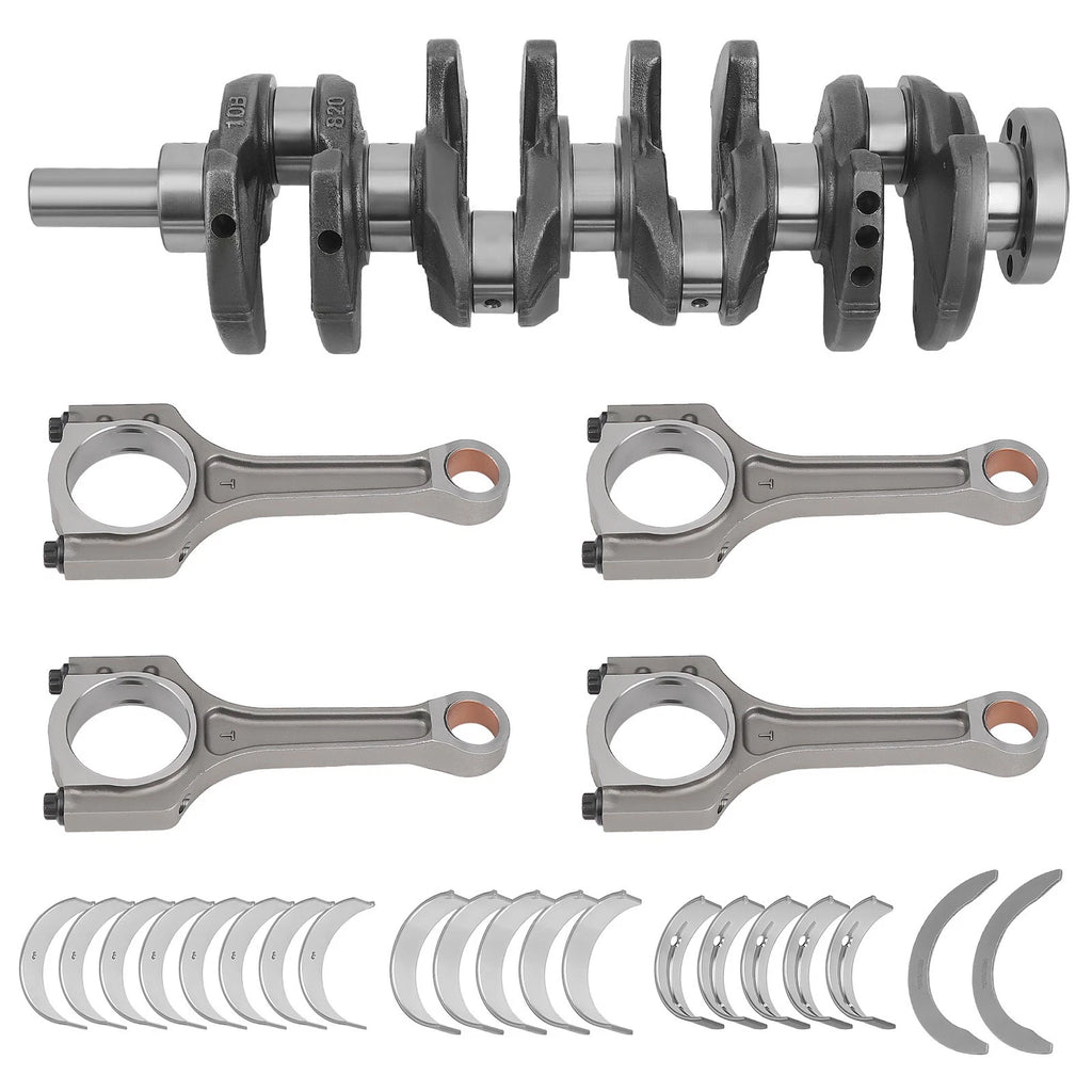 Crankshaft & ConRod & Bearing Set for Hyundai Sonata/Tucson (G4KD)