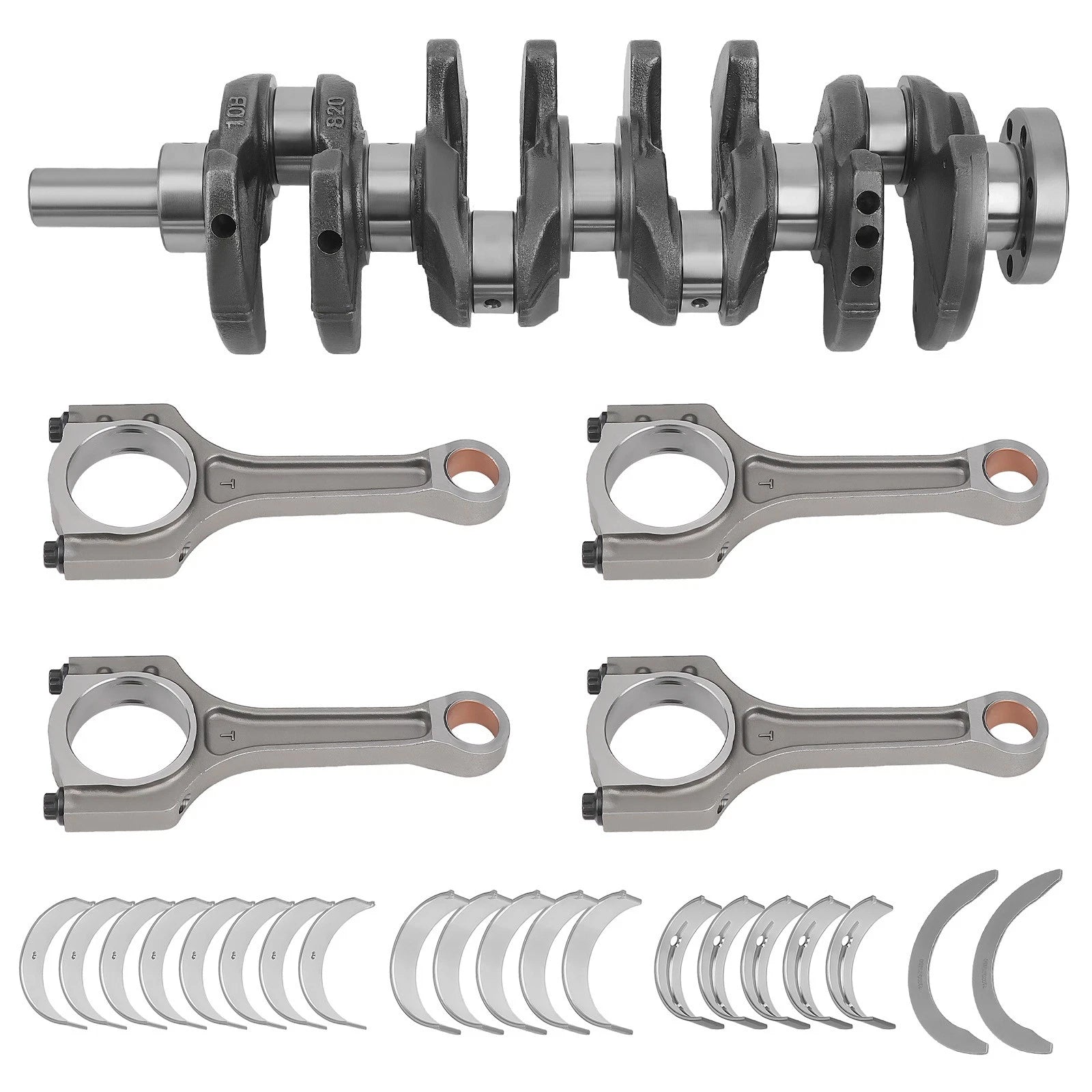 Crankshaft & ConRod & Bearing Set for Hyundai Sonata/Tucson (G4KD)