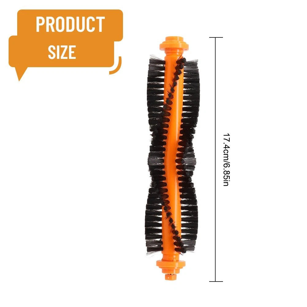 Roller Brushes for Delicate Equipment