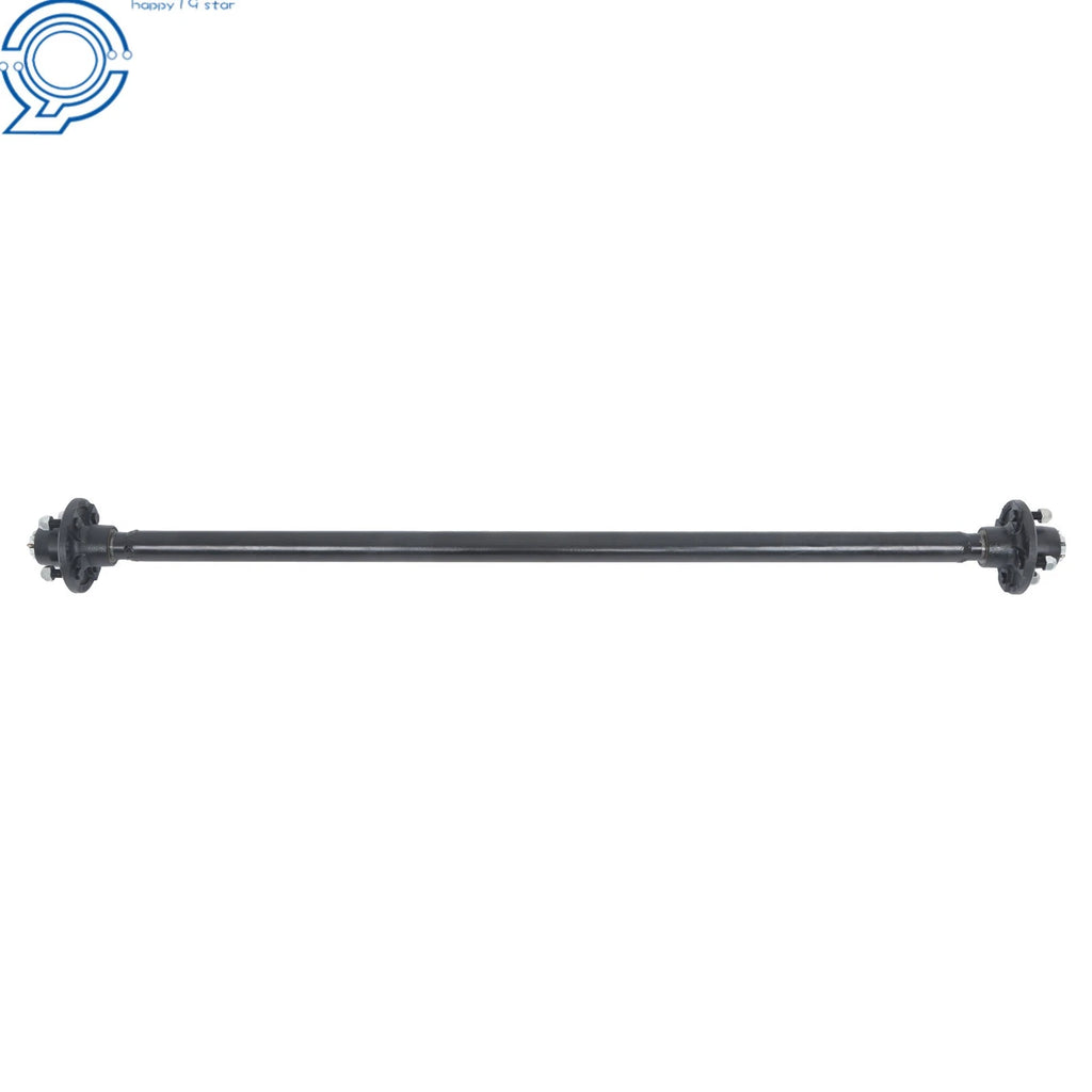 Trailer Axle 4 Lug 54" Hub Face Pitch with U-Bolt Kit for Trailer (2000)