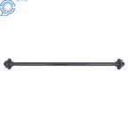 Trailer Axle 4 Lug 54" Hub Face Pitch with U-Bolt Kit for Trailer (2000)