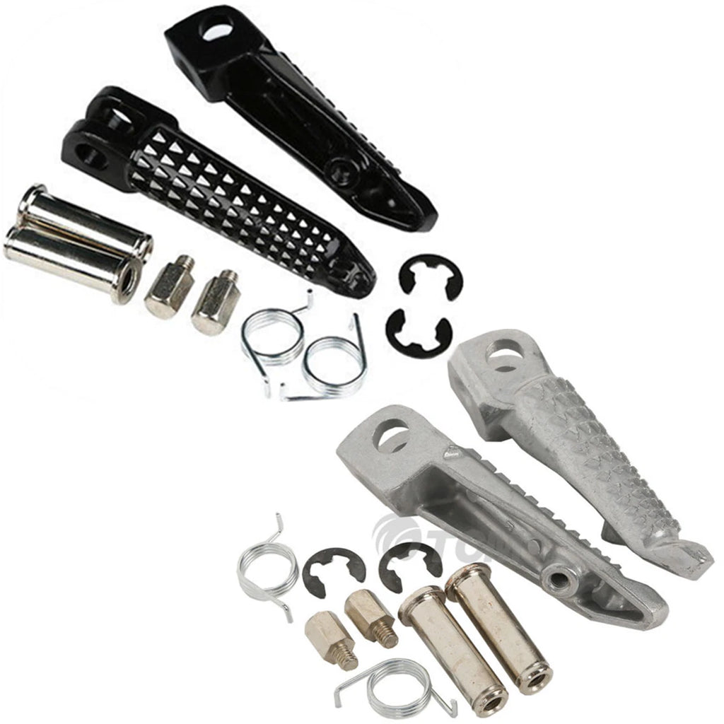 Front Footrest Foot Peg for Kawasaki ZX6R (2003–2013), ZX10R (2004–2013)