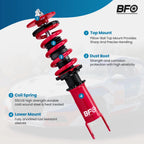 Adjustable Coilover Kit for Honda S2000 (2000-2009)