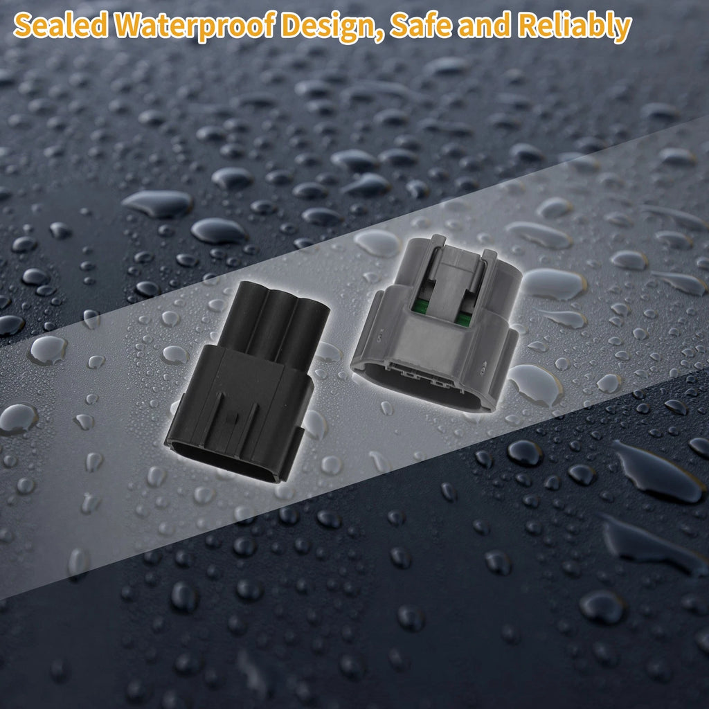 3 Pin Ignition Coil Socket Connector Plug for Nissan 