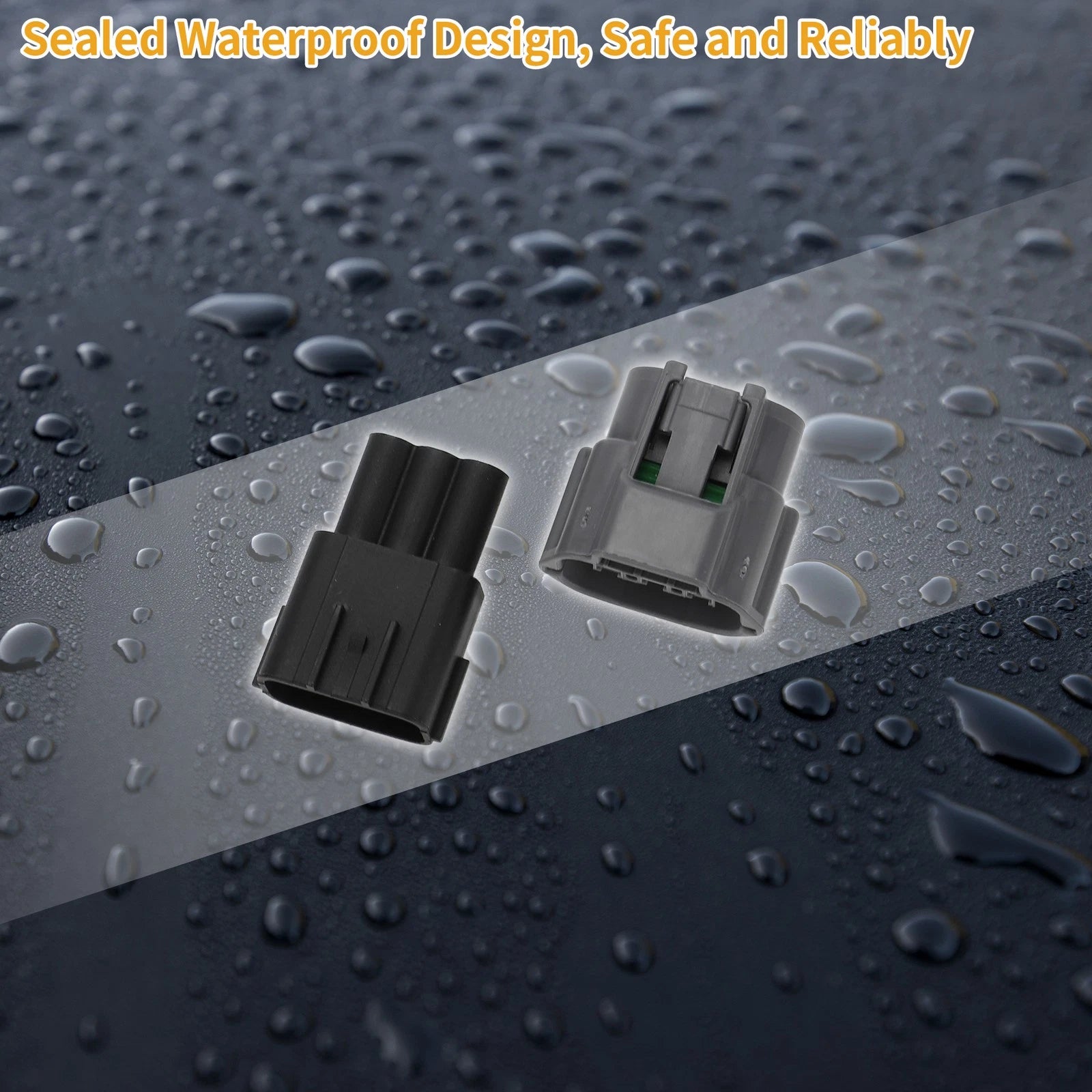 3 Pin Ignition Coil Socket Connector Plug for Nissan 