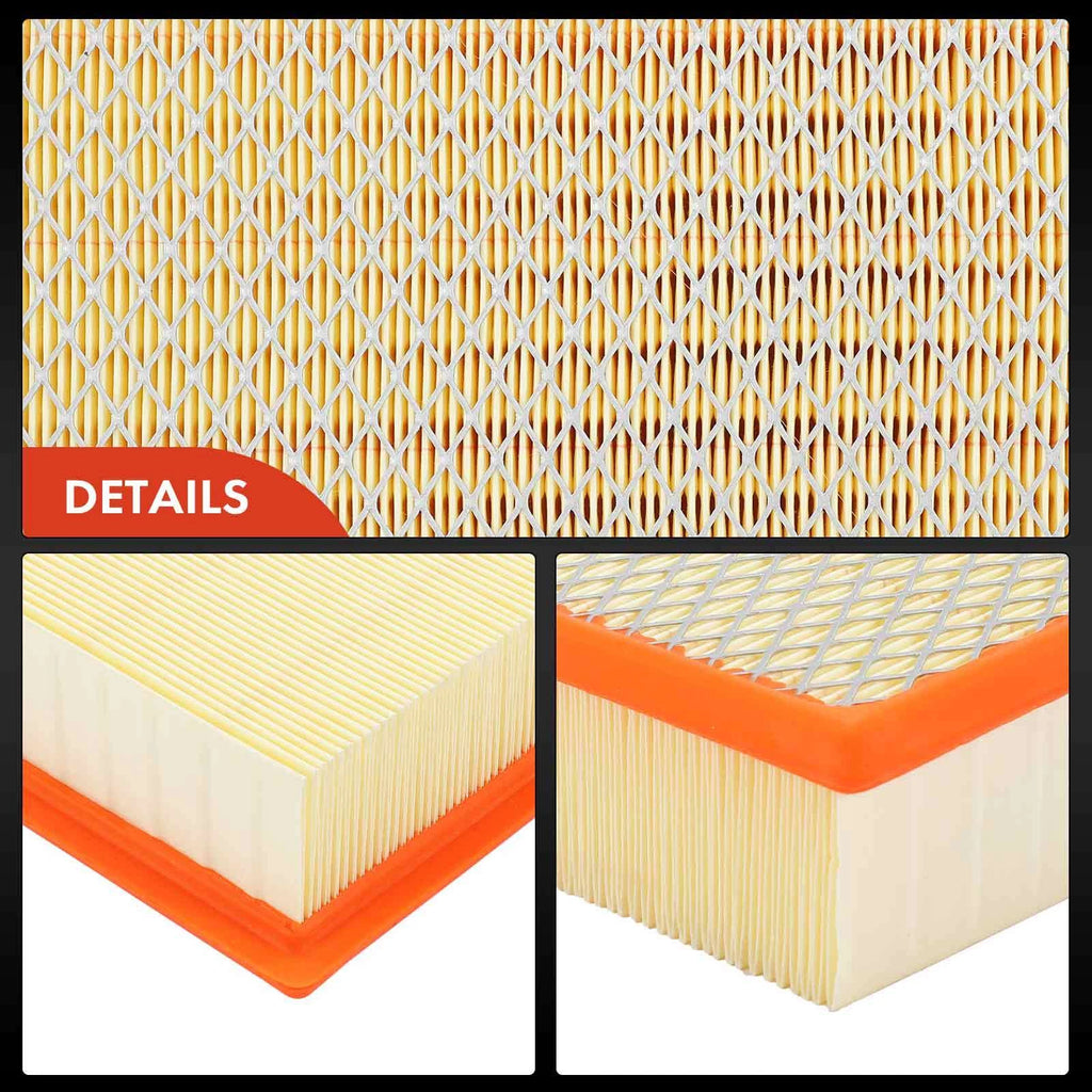 2X Engine Air Filter for Ford F-250 F-350 Super Duty (1999–2001)