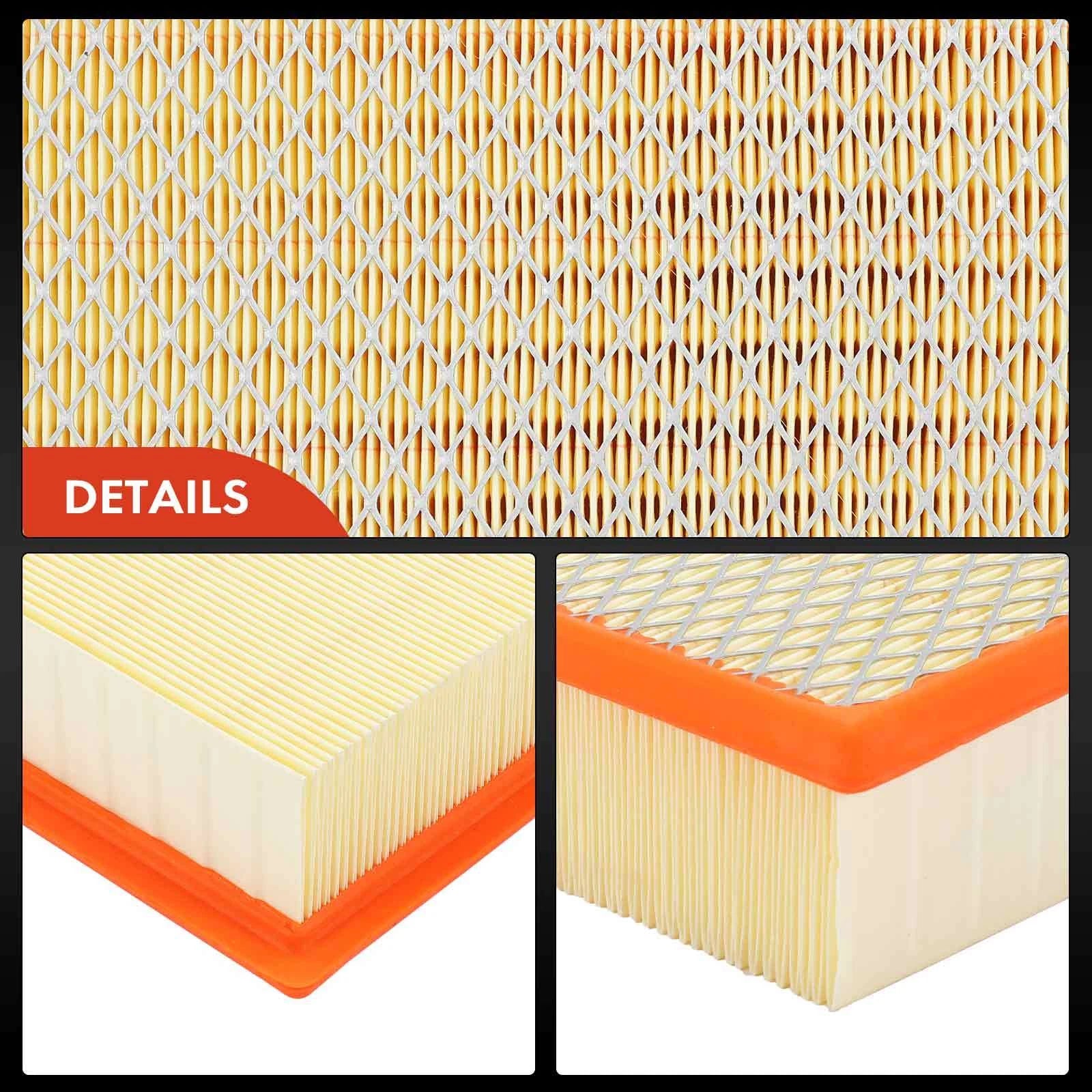 2X Engine Air Filter for Ford F-250 F-350 Super Duty (1999–2001)
