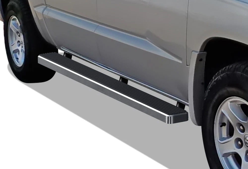 Set of 2 Running Boards for Dodge Dakota Quad Cab (2005–2011)