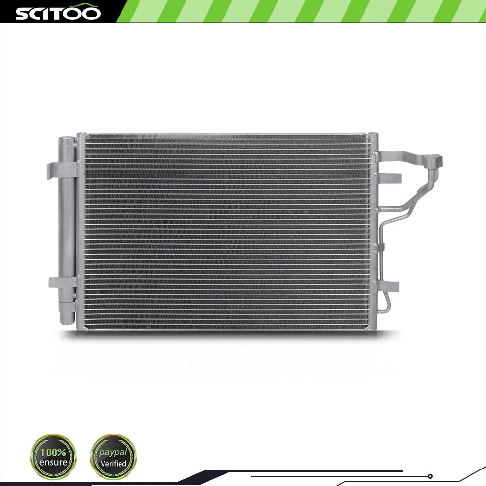 A/C Aluminum Condenser for Hyundai Elantra (2007–2012) 3591