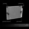 A/C Condenser for Toyota 4Runner (2021–2024) TO3030342
