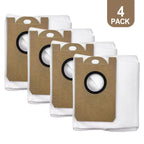 Filtered Replacement Dust Bags for Teendow D10S (Compatible)