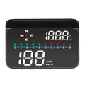 M19 GPS Car HUD Altitude Head-Up Display for Mileage & Fatigue Alert (2019-2023)
