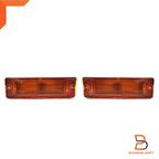 Amber Bumper Turn Signal Light for Nissan Navara D21 WD21 (1988-1997)