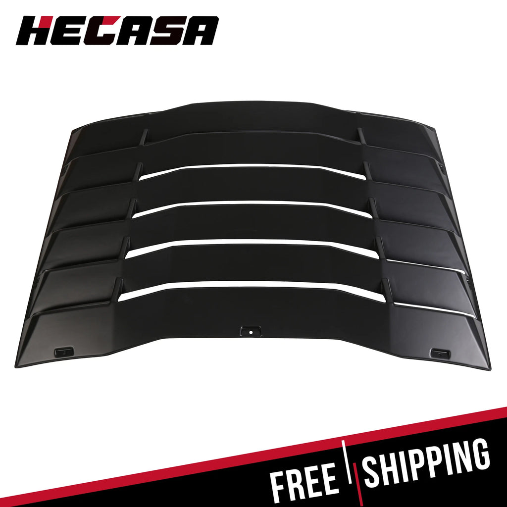Rear Window Louver Sun Shade Cover for Chevy Camaro (2016-2023)