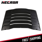 Rear Window Louver Sun Shade Cover for Chevy Camaro (2016-2023)