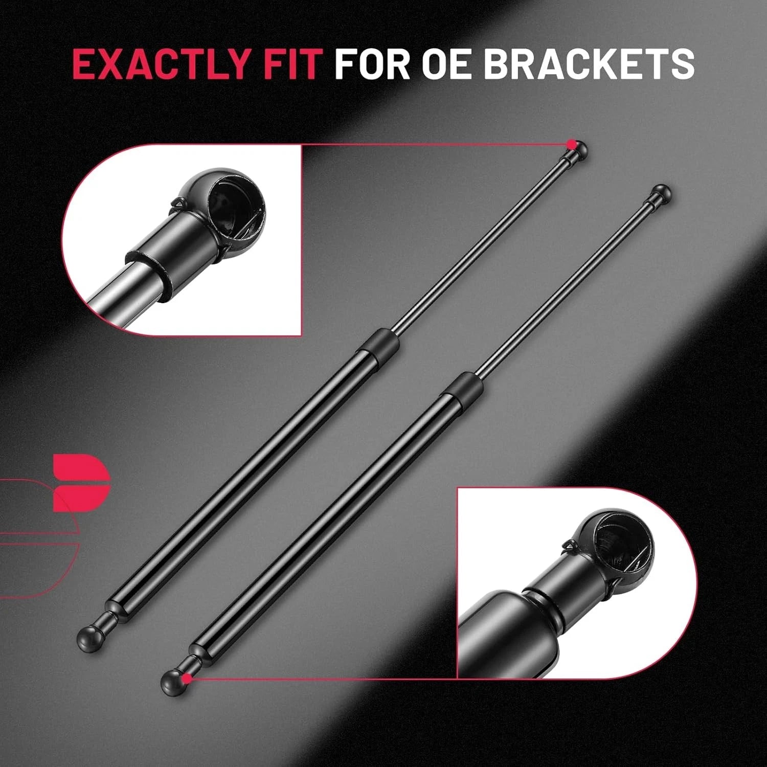 Gas Struts for Pickup Cap Canopy Toolbox Cabinet Lid (2012-2015)