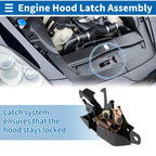 Hood Latch Assembly for Toyota Tacoma (1995–2000) No. 5351035080
