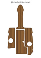 EVA Foam Faux Teak Deck Flooring Mat for Sea Ray 195 Sport (2006)