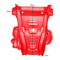 Skid Plate Engine Guard for Honda CRF300 CRF300L (2023–2024) Red