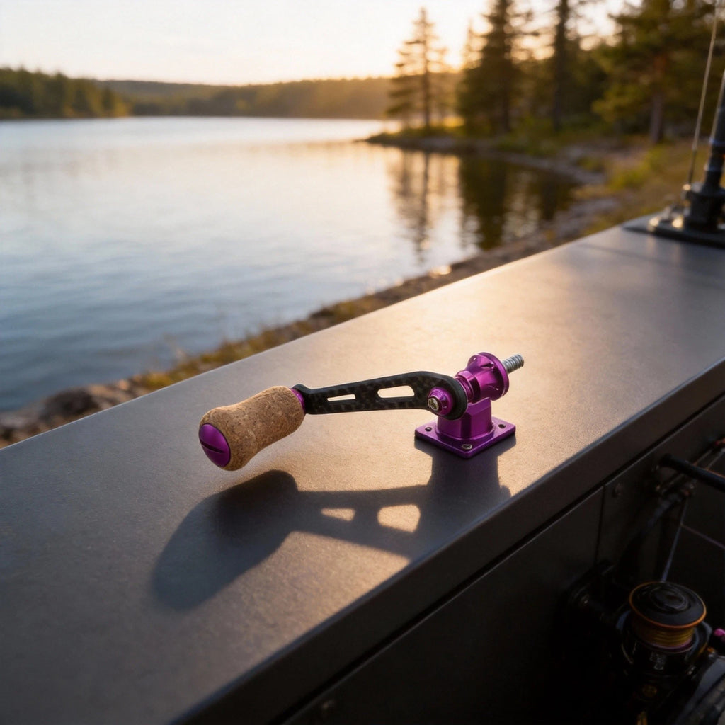 Carbon Handle Single Arm 70mm for Stradic Wanford Sahara Fishing Reel